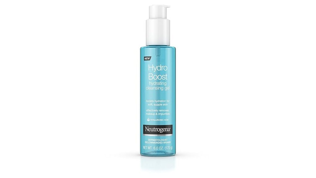 hydrating facial cleansing gel