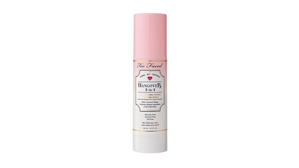 hydrating primer and setting