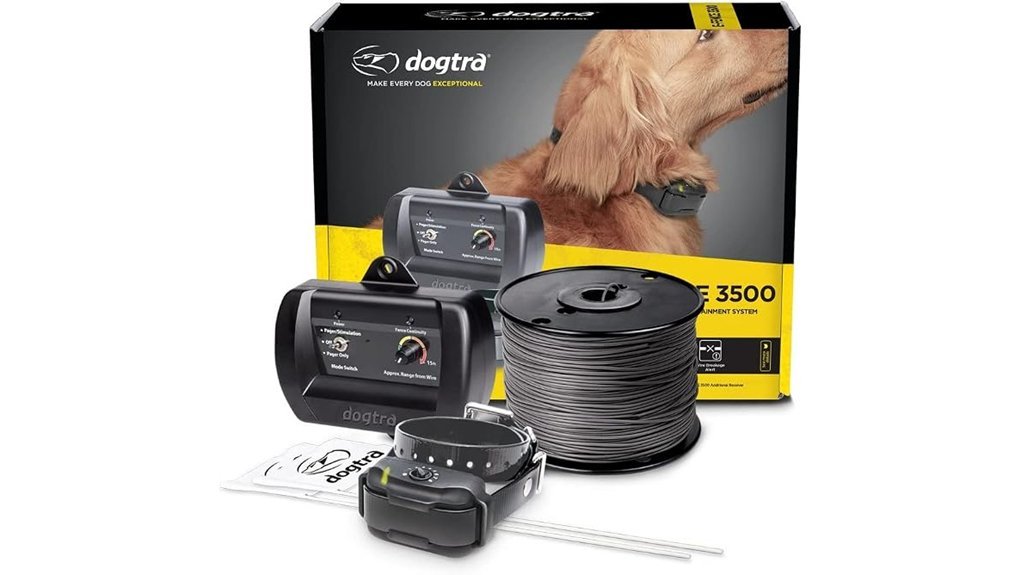 in ground dog fence system