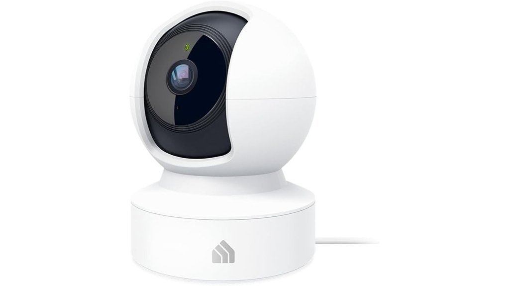 indoor pan tilt security camera