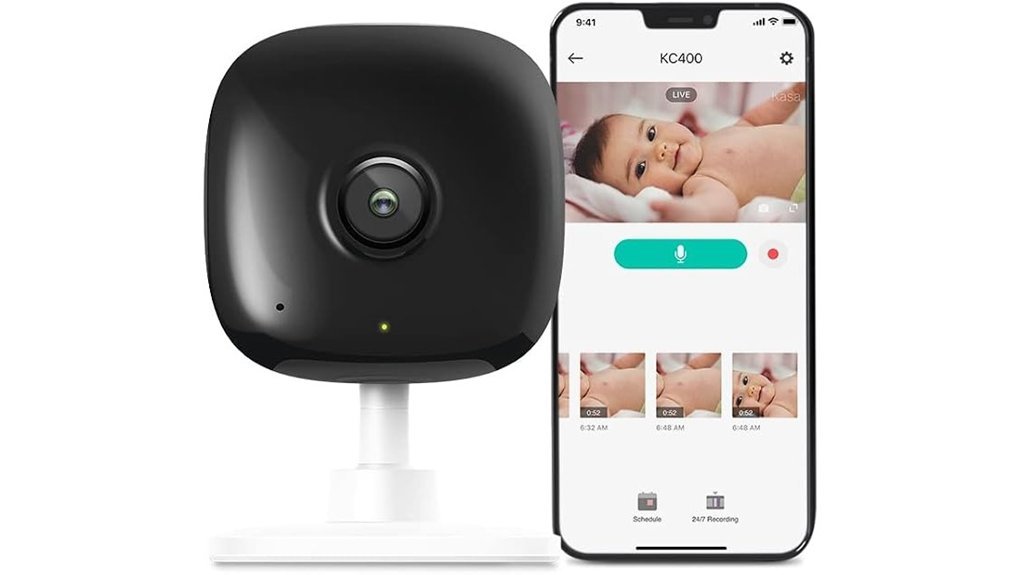 indoor wired security camera