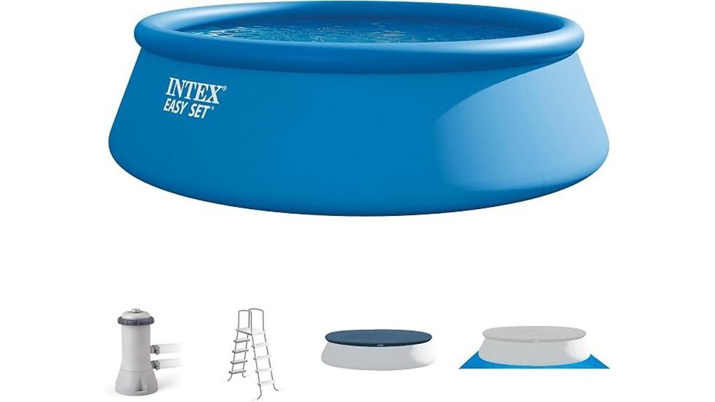 inflatable 15 ft pool