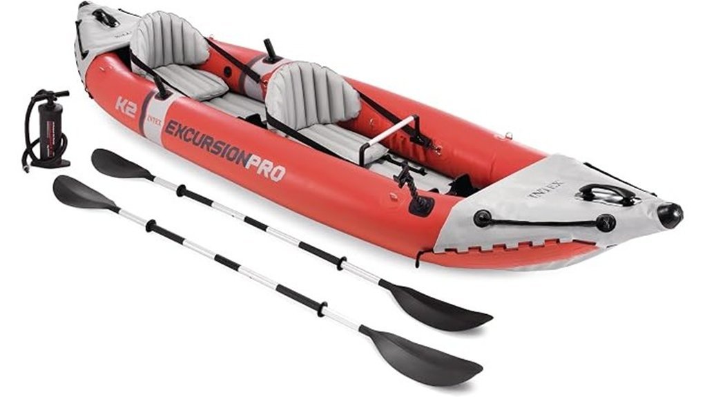 inflatable kayak adventure set