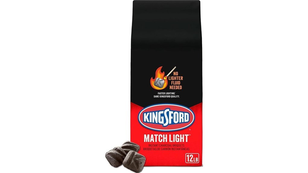 instant charcoal briquettes pack