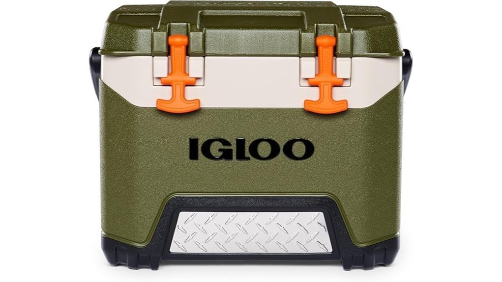 insulated hard shell cooler
