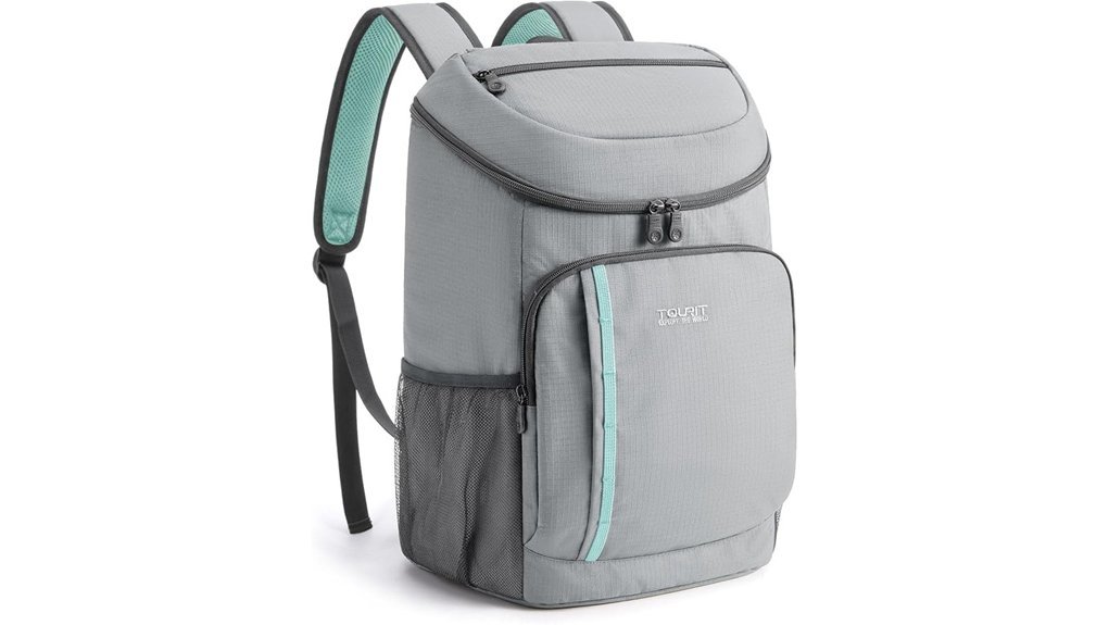 insulated travel cooler backpack