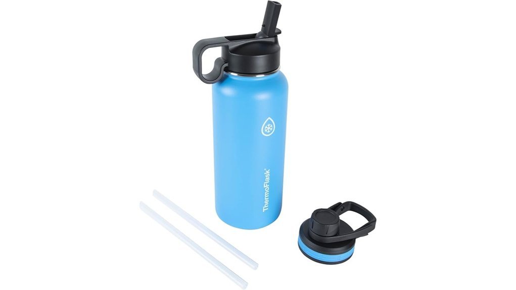 insulated water bottle versatile