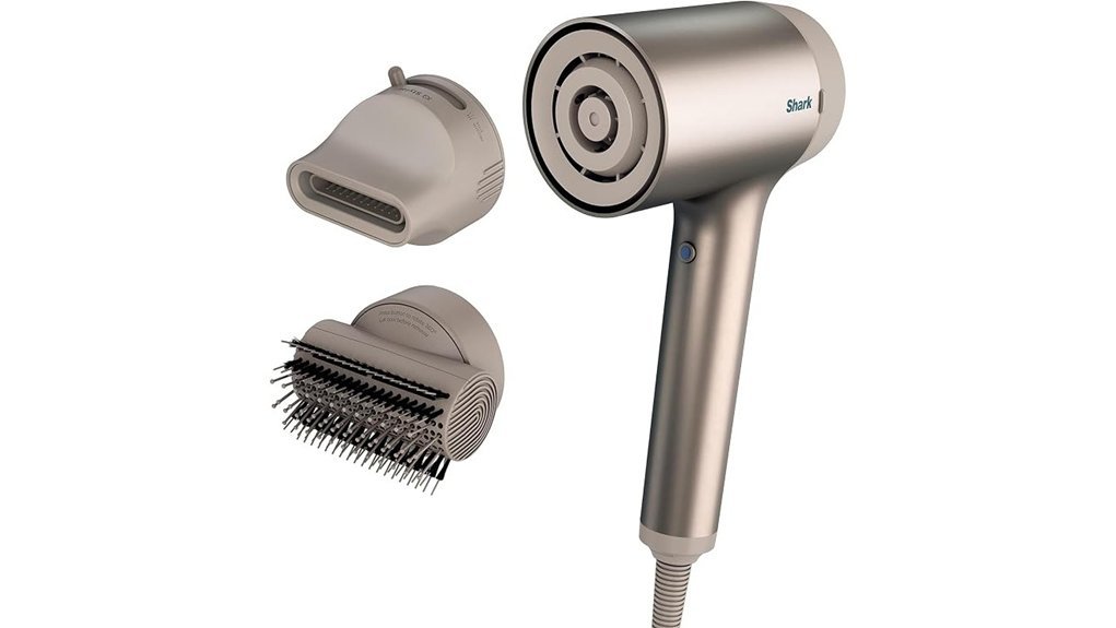 ionic dryer with brush
