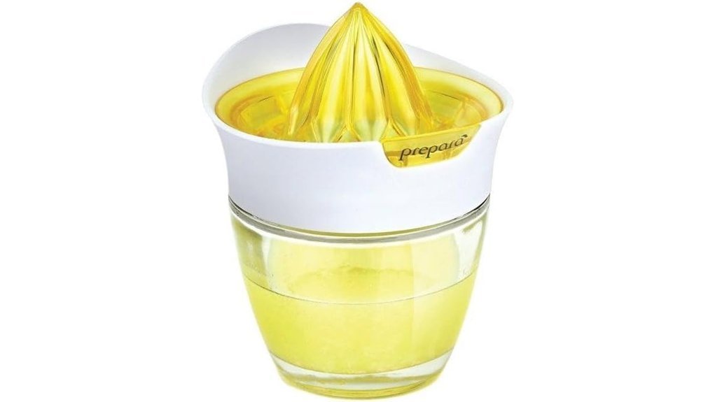 juicer in white yellow