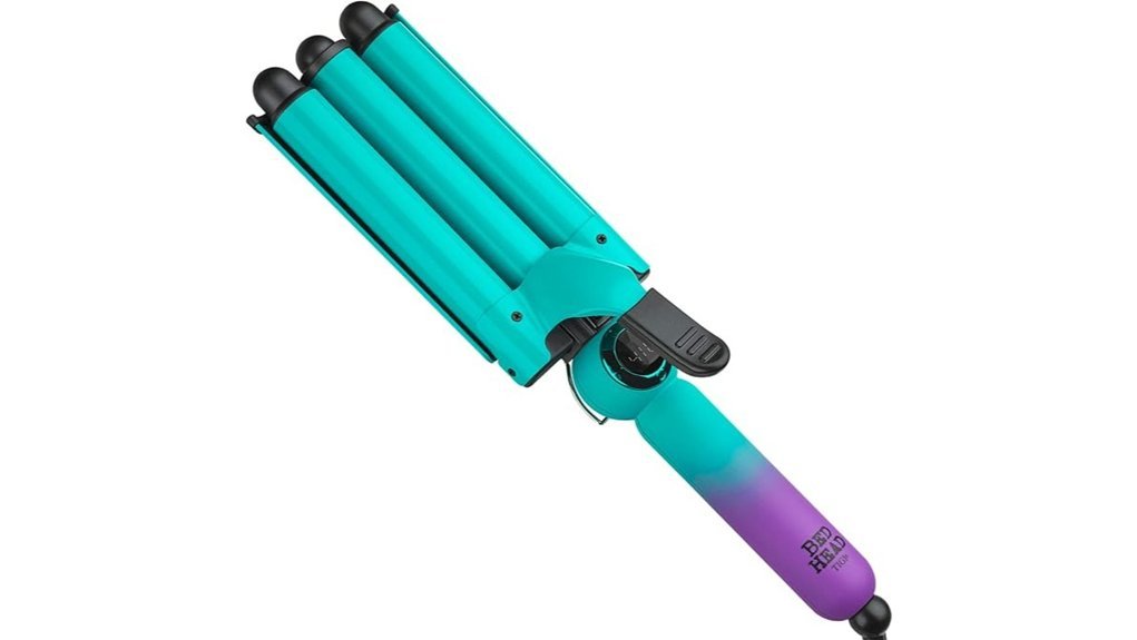 jumbo three barrel hair waver