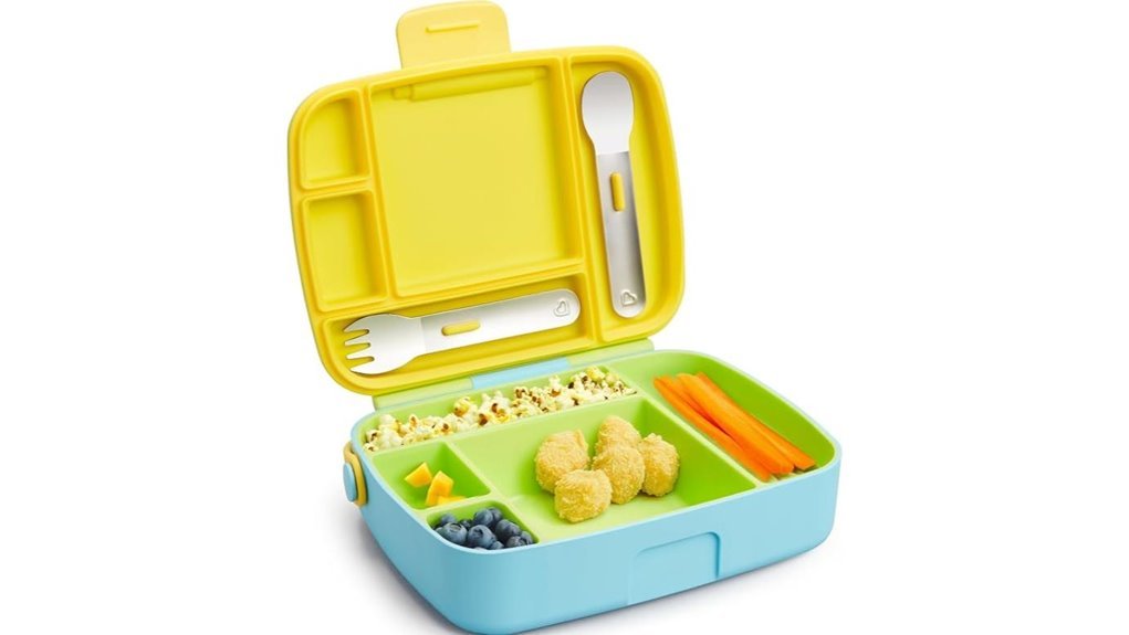kids bento box meal