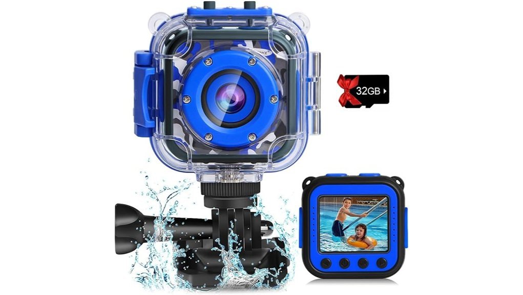 kids underwater camera bundle