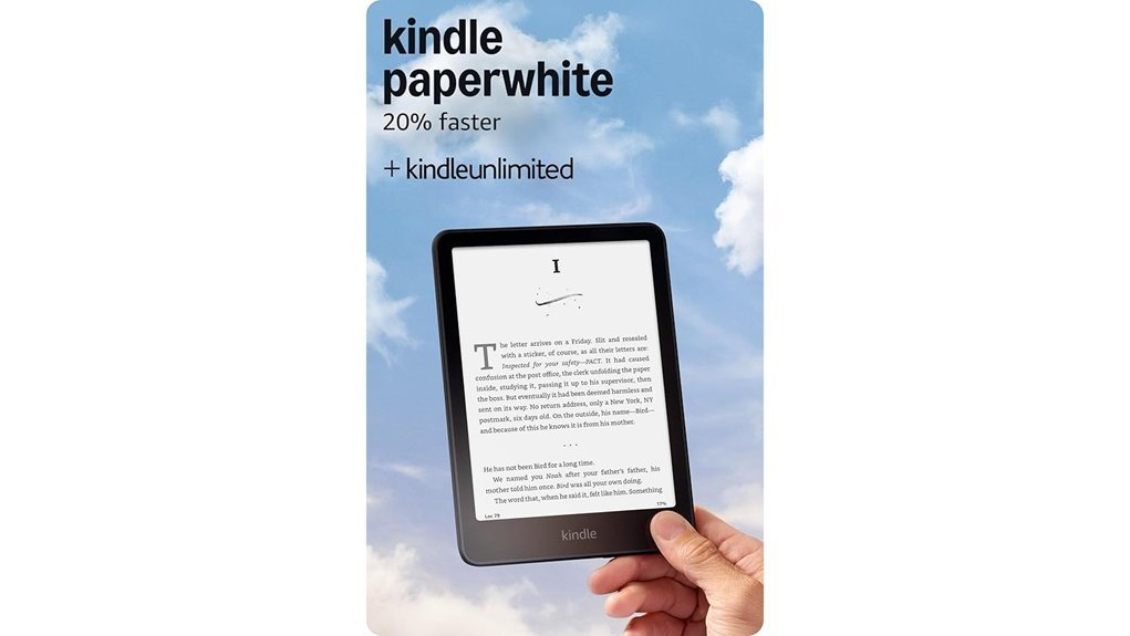 kindle paperwhite 16gb subscription