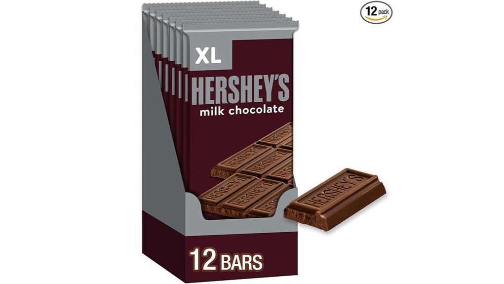 large chocolate bar pack