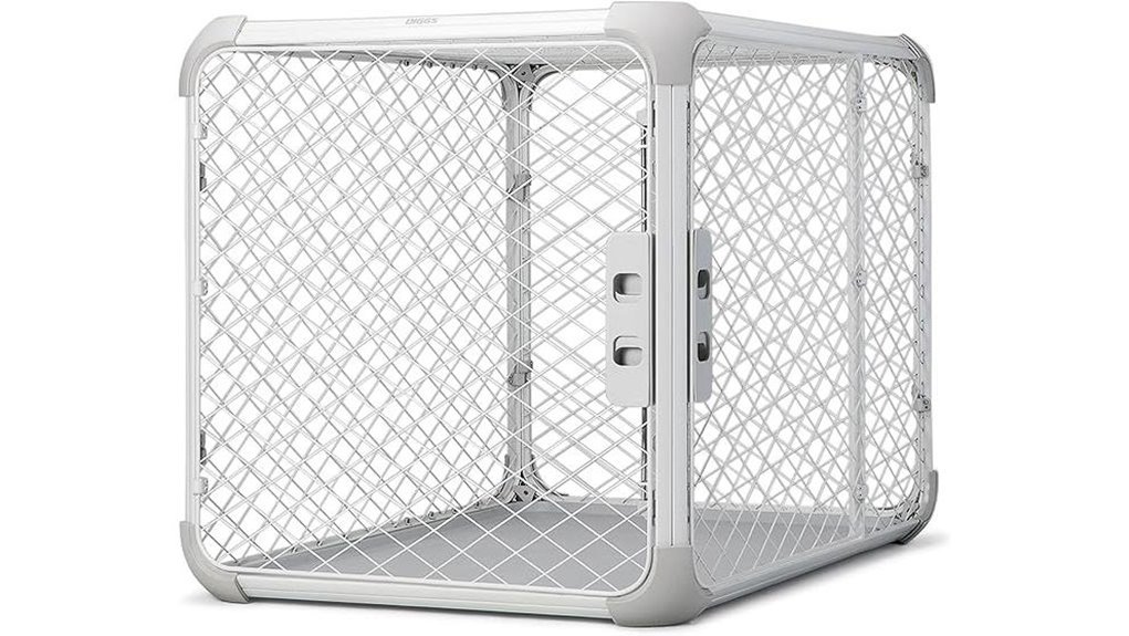 large durable modular crate