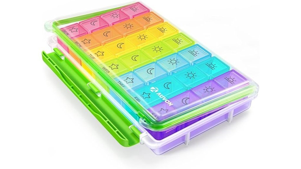 large pill organizer daily