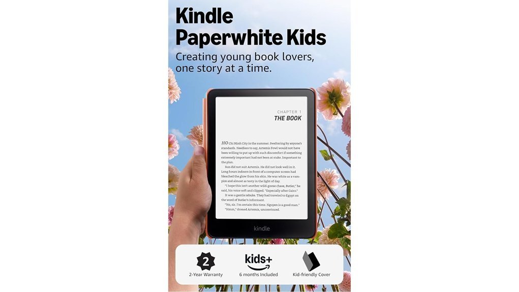 latest kindle for kids