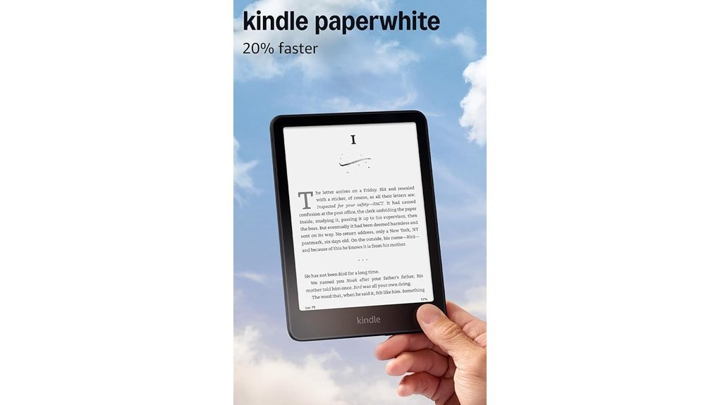 latest kindle paperwhite model