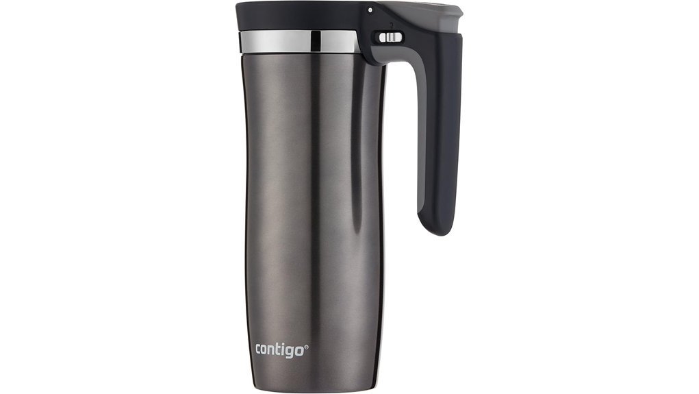 leak proof travel mug design