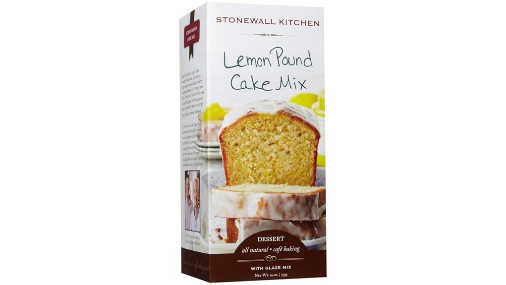 lemon pound cake mix