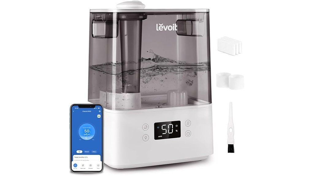levoit 6l bedroom humidifier