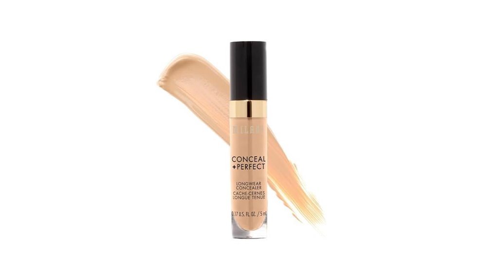 light natural concealer formula