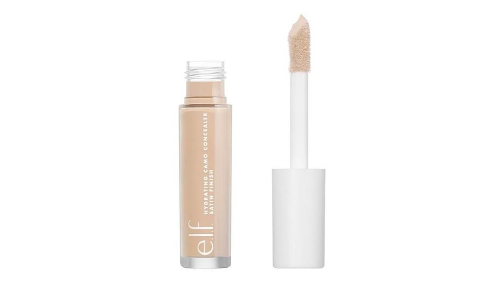 light peach concealer shade