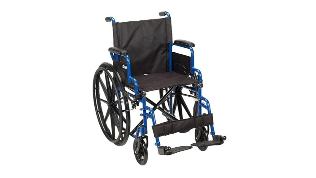 lightweight folding wheelchair model