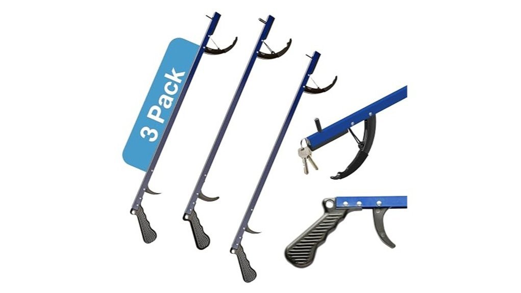 lightweight grabber reacher tool