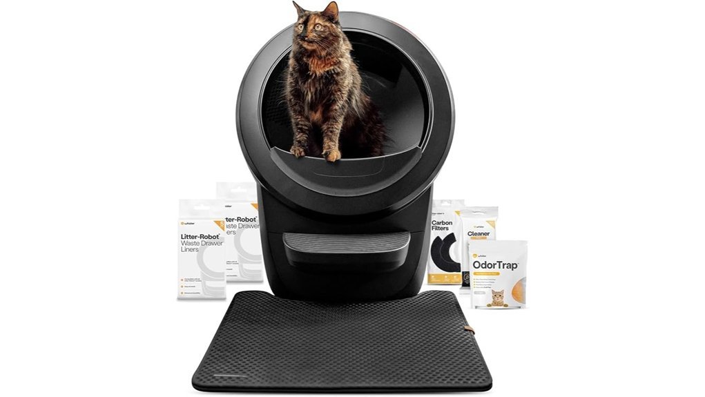 litter robot 4 accessories bundle