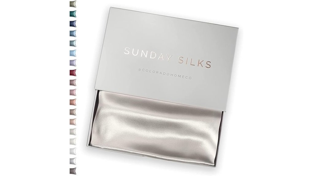 luxury silk pillowcases 22 momme