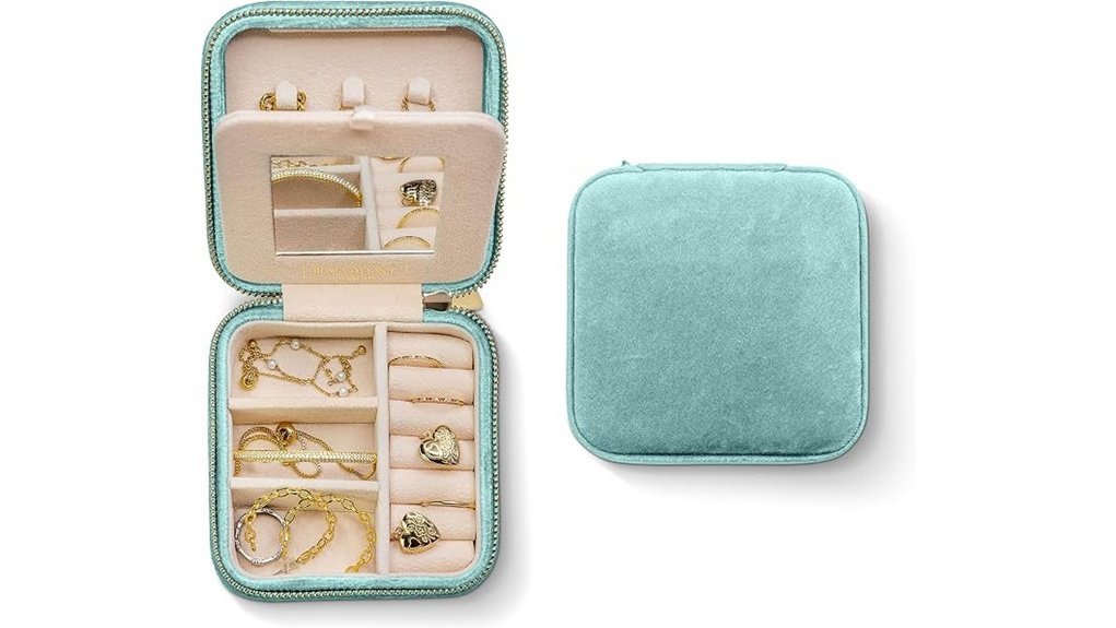 luxury travel jewelry organizer