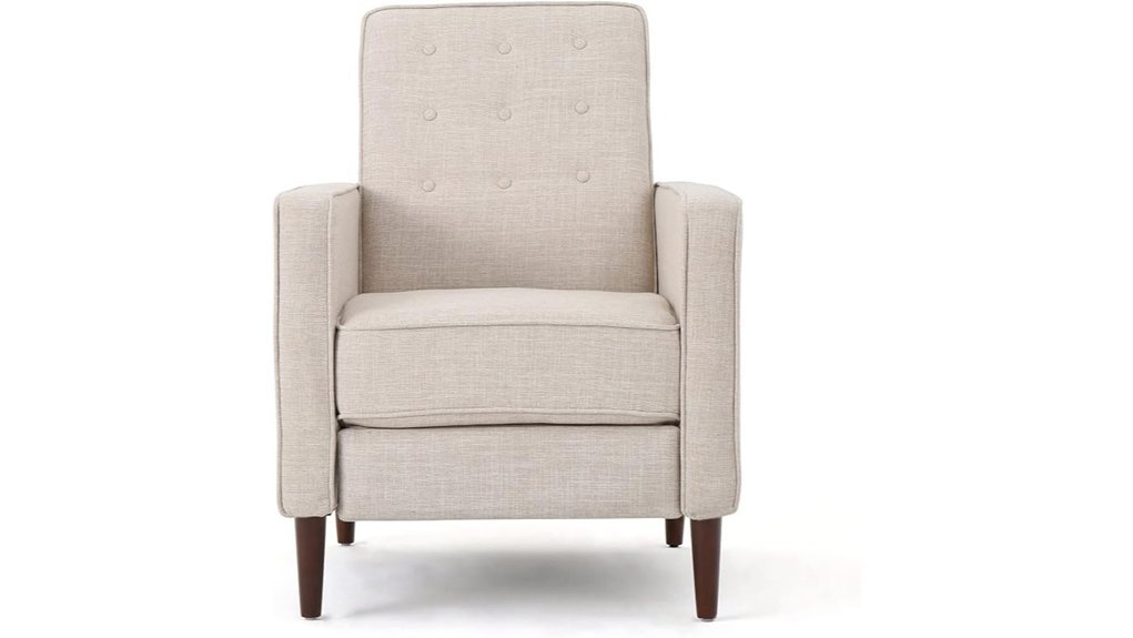 macedonia mid century recliner
