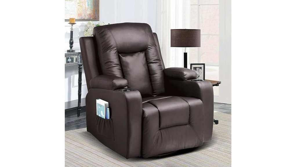 massage recliner chair comfort