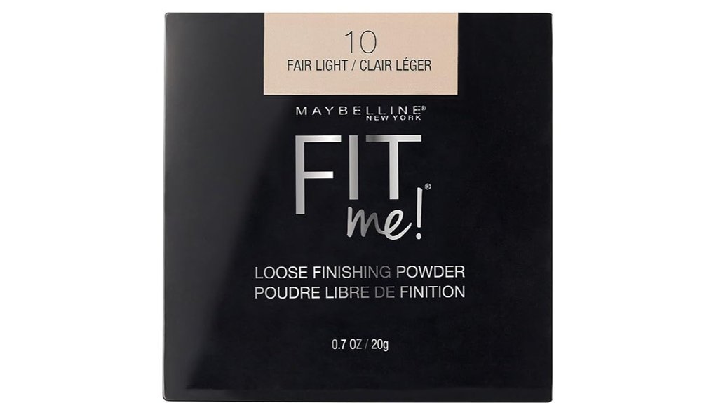maybelline fair light powder