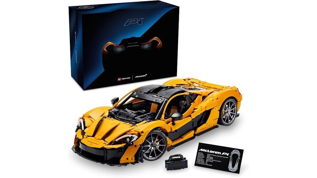 mclaren p1 lego set