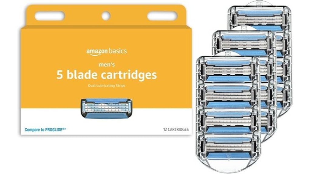 men s 5 blade razor refills