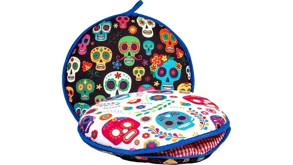 microwaveable insulated pouch