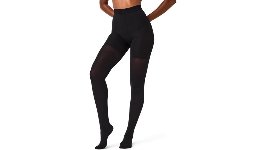 mid thigh shaping tights control