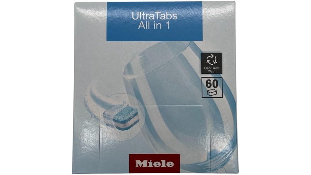 miele dishwasher tablets pack