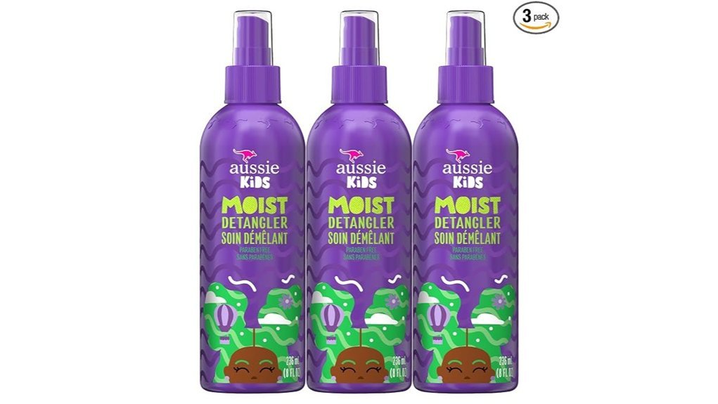 moist detangler spray for kids