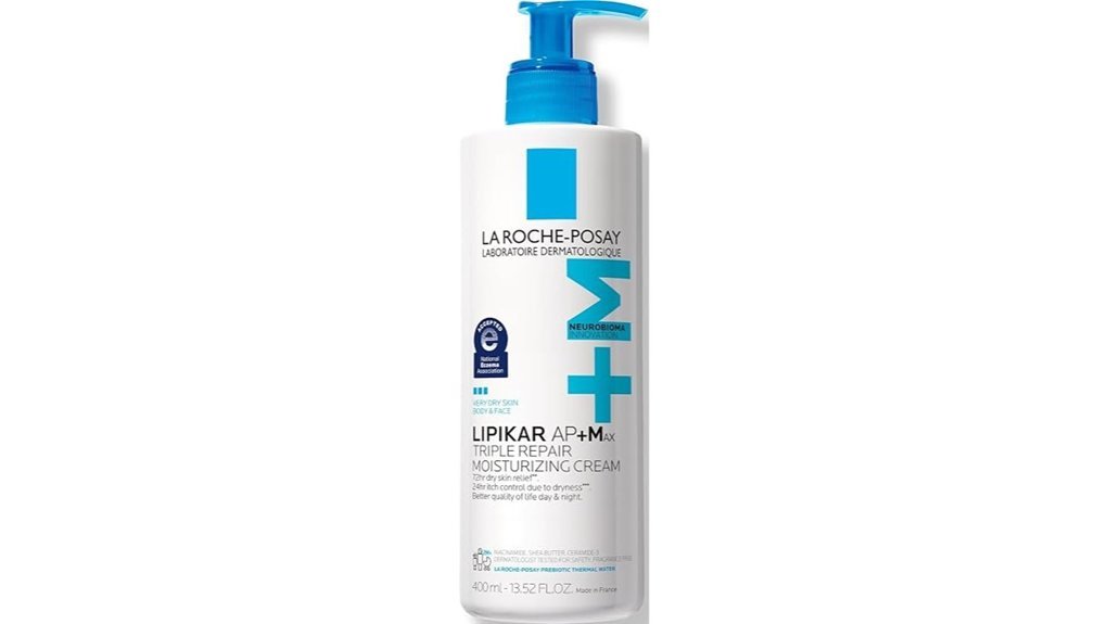 moisturizing body cream formula