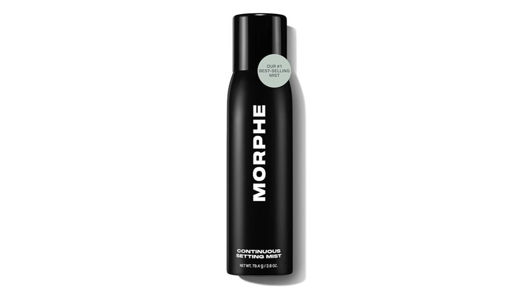 morphe makeup setting spray
