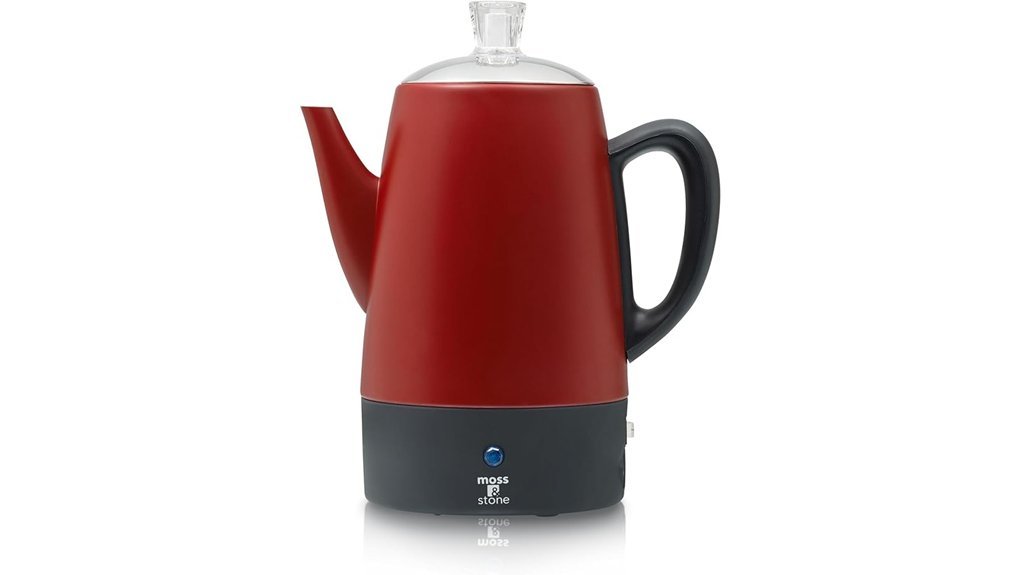 moss stone percolator