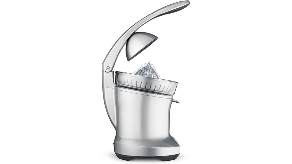 motorized citrus juicer machine