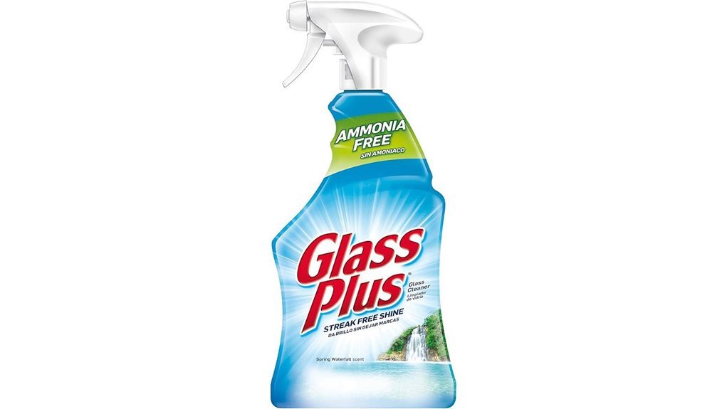 multi surface glass cleaner solution