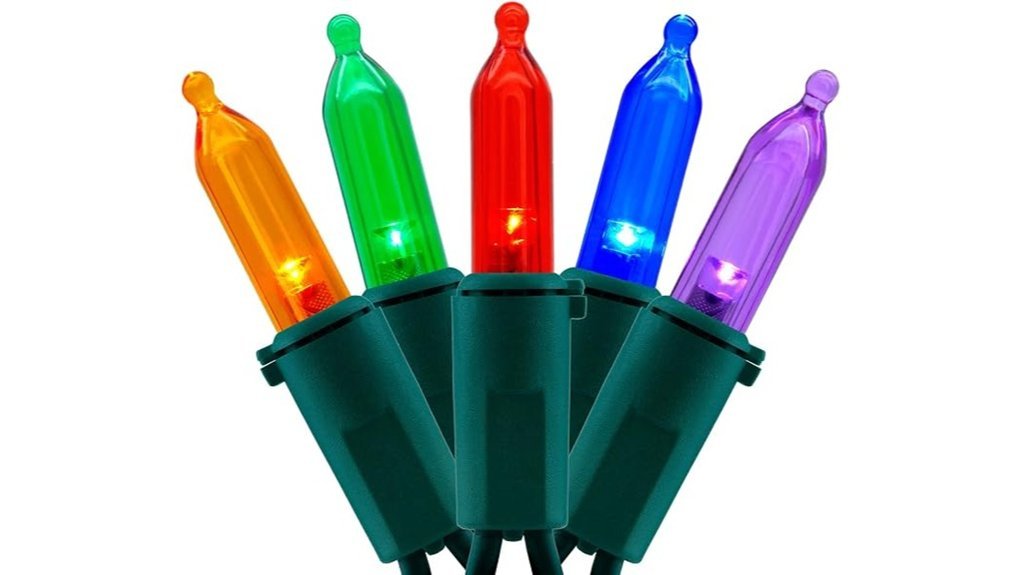 multicolor led christmas lights
