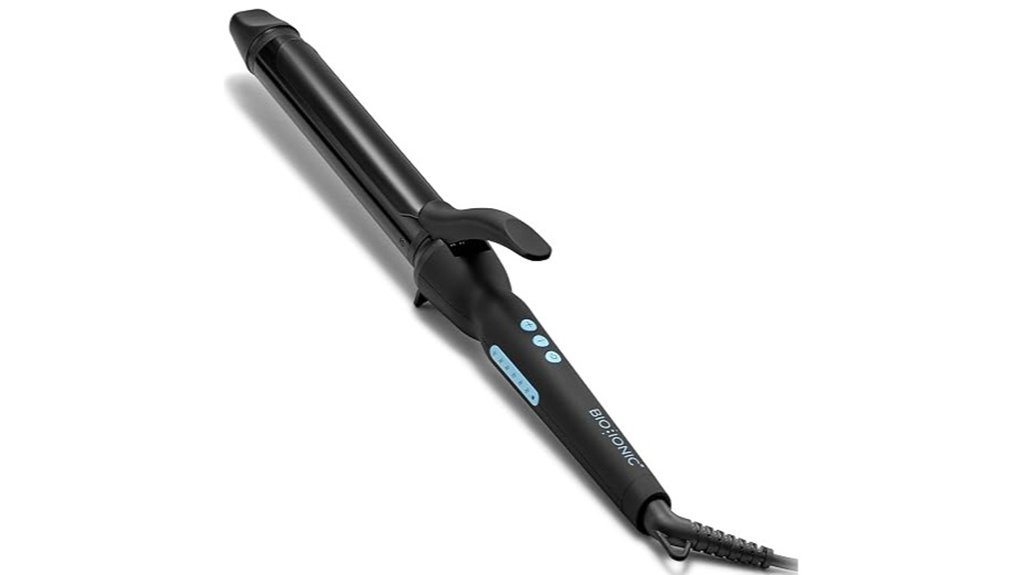 nanoionic long barrel curling