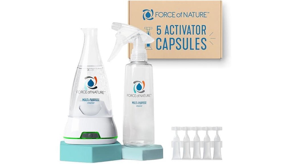 nature based cleaning solution kit