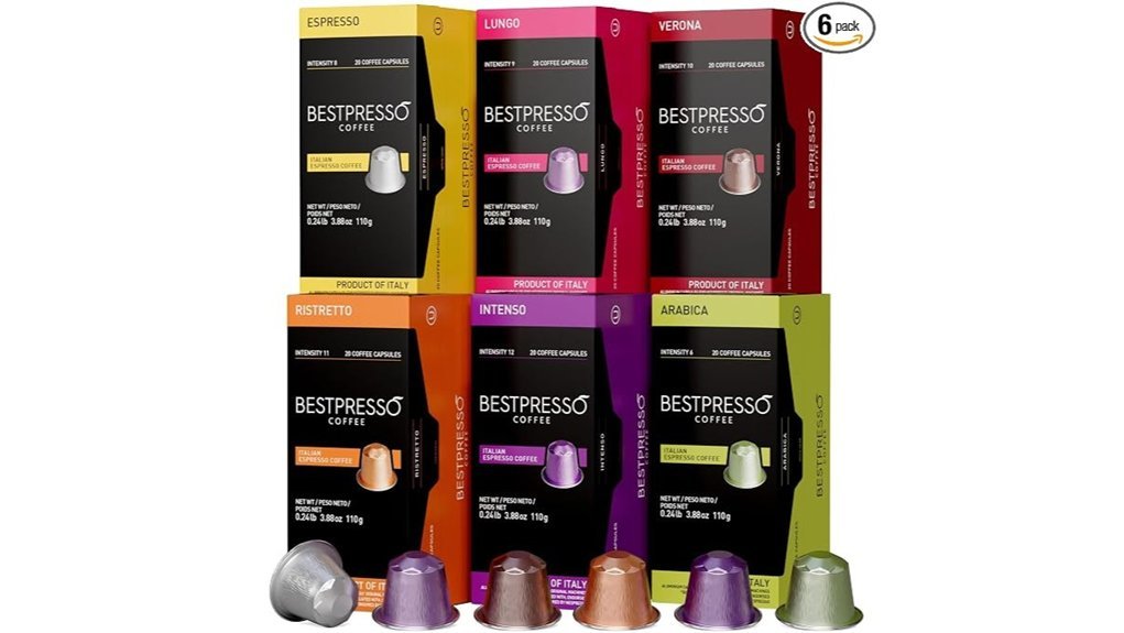 nespresso espresso variety pack